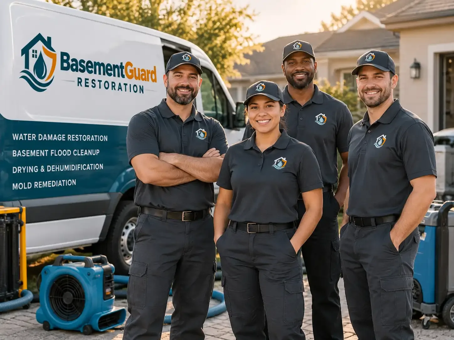 Basement Water Damage Restoration company in Lingle, WY